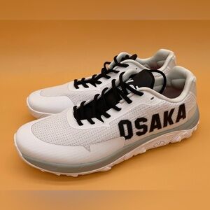 NEW Osaka Kai MK1 Uni Field Hockey Shoes Iconic White